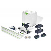 Festool TSC 55 5,2 KEBI-Plus/XL-FS ripzāģis + vadotne